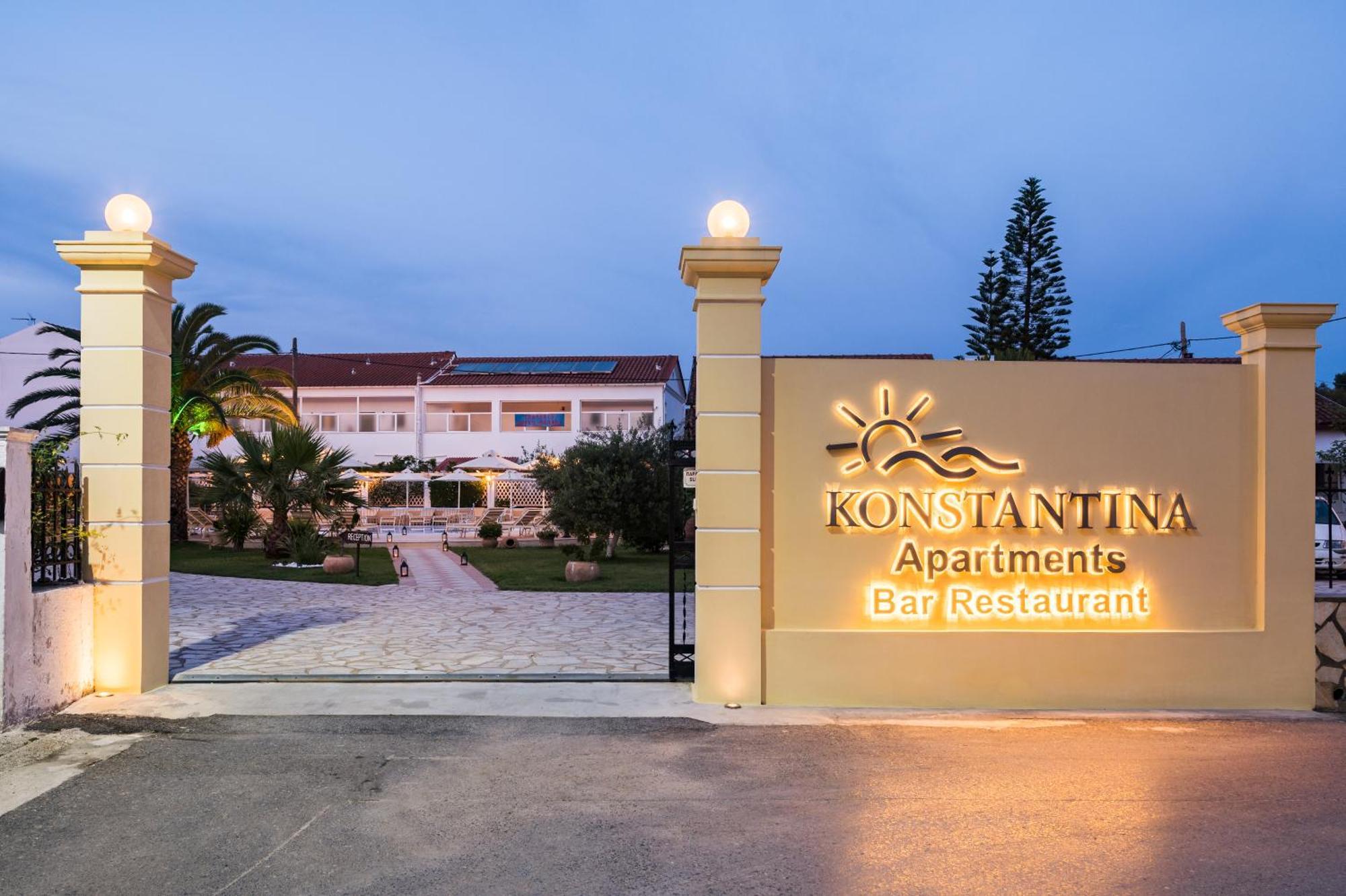 Konstantina Apartments กาวอส ภายนอก รูปภาพ