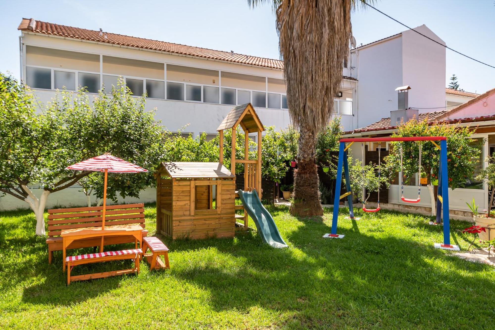 Konstantina Apartments กาวอส ภายนอก รูปภาพ