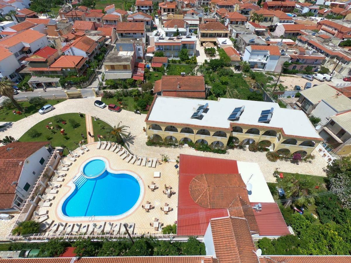 Konstantina Apartments กาวอส ภายนอก รูปภาพ