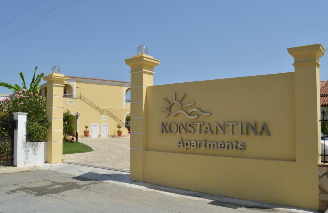 Konstantina Apartments กาวอส ภายนอก รูปภาพ